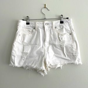 White American Eagle Denim Shorts